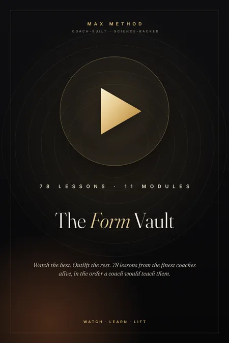 The Form Vault cover